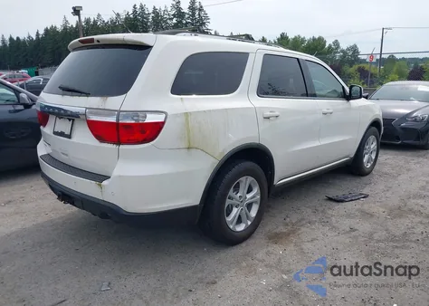 2011 Dodge Durango Express z USA, uszkodzony, nr VIN 1D4RE2GG0BC712245